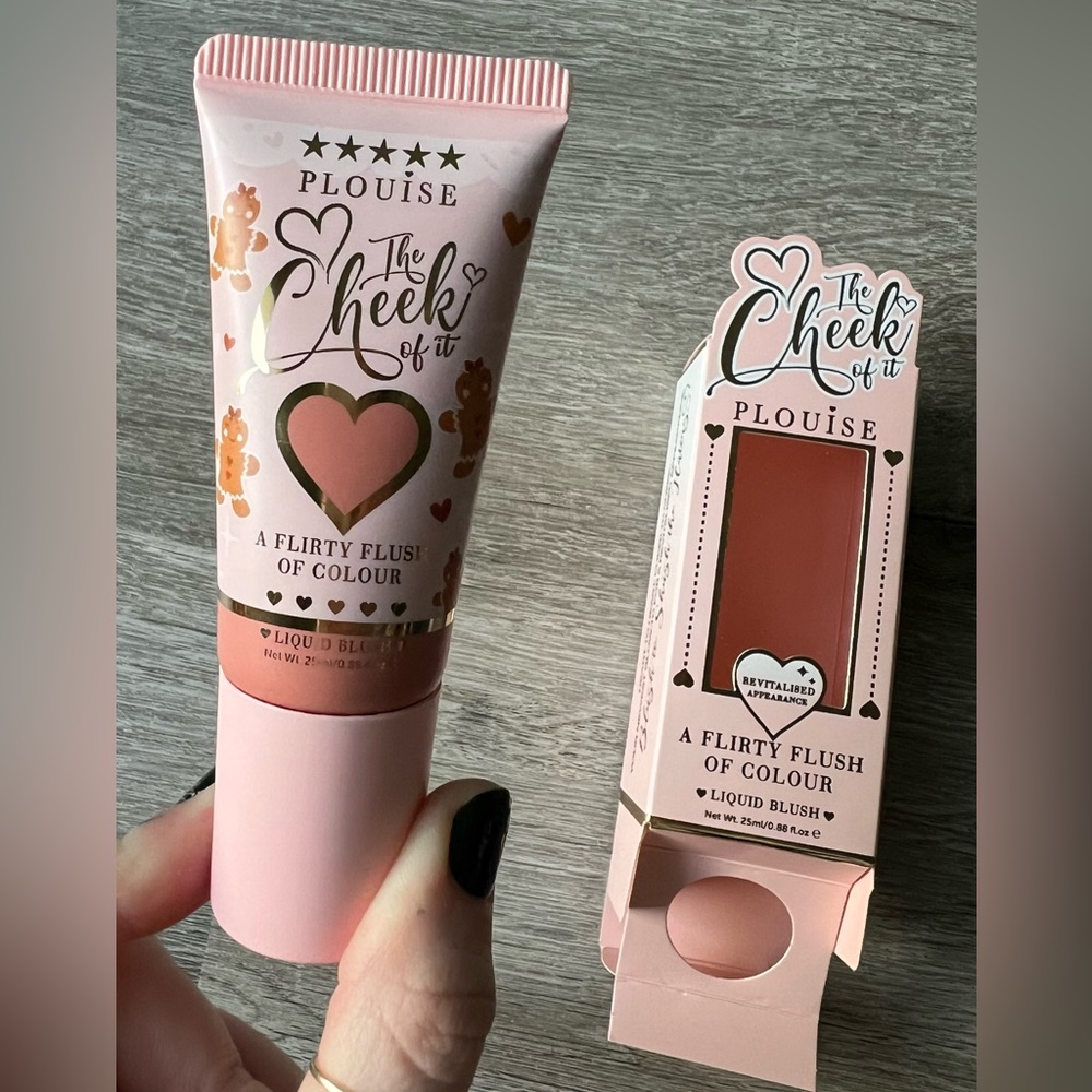 NEW! P.Louise Liquid Blush from the 2023 Holiday Advent Calendar!